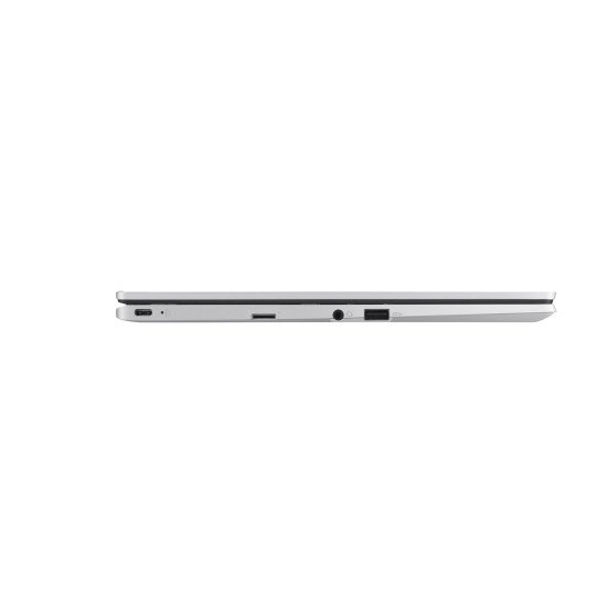 ASUS Chromebook CX1400CKA-EB0672 Intel® Celeron® N N5100 35,6 cm (14") Full HD 8 Go LPDDR4x-SDRAM 64 Go eMMC Wi-Fi 6 (802.11ax) ChromeOS Argent