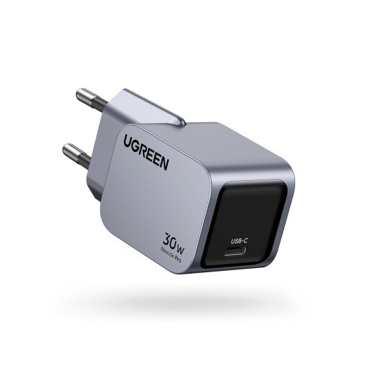 Ugreen 35006 chargeur d'appareils mobiles Universel Gris Secteur Intérieure