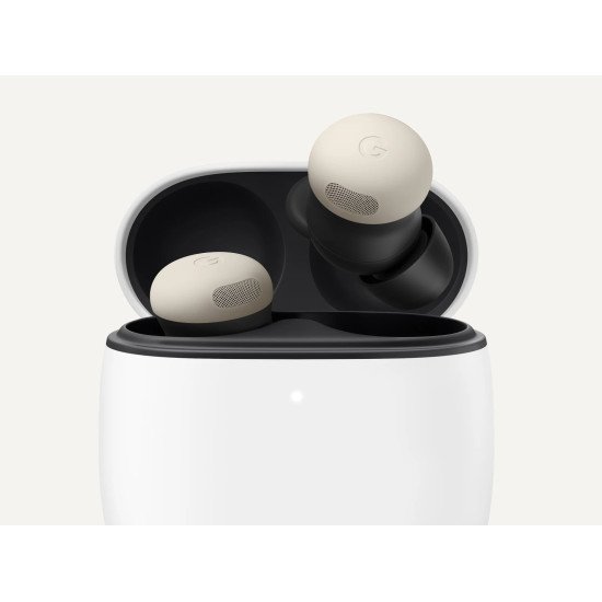 Google Pixel Buds Pro 2 Casque True Wireless Stereo (TWS) Ecouteurs Appels/Musique/Sport/Au quotidien USB Type-C Bluetooth Beige