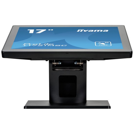 iiyama ProLite T1721MSC-B2 écran PC 43,2 cm (17") 1280 x 1024 pixels SXGA LED Écran tactile Dessus de table Noir