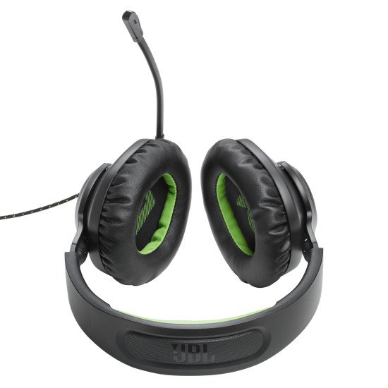 JBL JBLQ100XBLKGRN écouteur/casque Noir