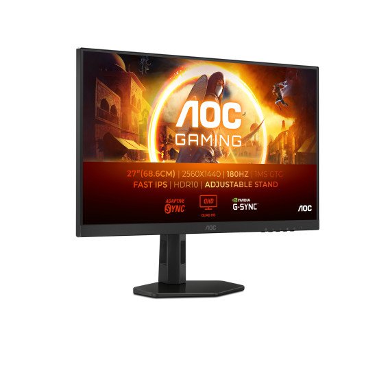 AOC G4 Q27G4XF écran PC 68,6 cm (27") 2560 x 1440 pixels Quad HD LED