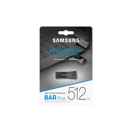 Samsung Bar Plus USB 3.1 512Go