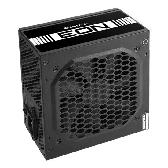 Chieftec EON ZPU-500S unité d'alimentation d'énergie 500 W 20+4 pin ATX ATX Noir