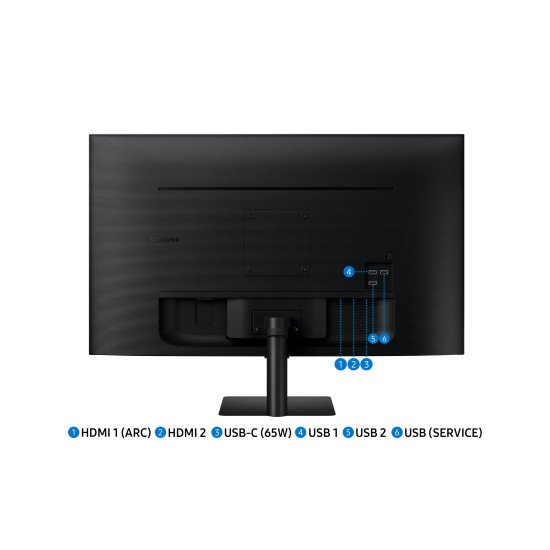 Samsung Smart Monitor M7 M70D écran PC 81,3 cm (32") 3840 x 2160 pixels 4K Ultra HD LED Noir