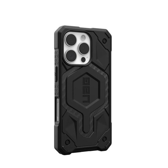 Urban Armor Gear Monarch Pro coque de protection pour téléphones portables 16 cm (6.3") Housse Noir, Charbon