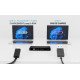 i-tec Universal Dual 4K Display Docking Station + Power Delivery 85W