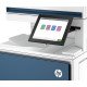 HP Color LaserJet Enterprise Imprimante multifonction 6800dn, Impression, copie, numérisation, télécopie (en option), Chargeur automatique de documents; Bacs haute capacité en option; Écran tactile; Cartouche TerraJet