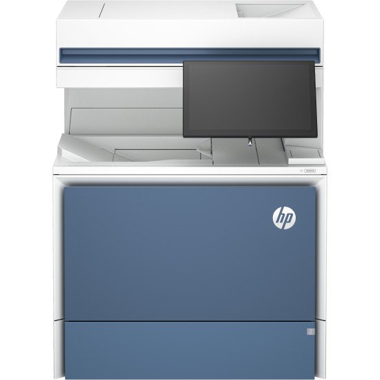 HP Color LaserJet Enterprise Flow LaserJet Enterprise 6800zf Multifunction Couleur Imprimante, Ethernet uniquement; Copieur, Scanner