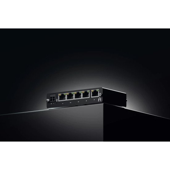 Teltonika TSW114000000 commutateur réseau Non-géré Gigabit Ethernet (10/100/1000) Noir