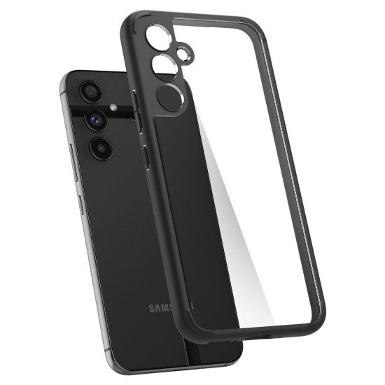 Spigen Ultra Hybrid coque de protection pour téléphones portables 16,3 cm (6.4") Housse Noir