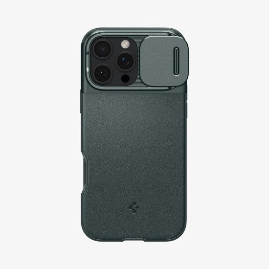 Spigen Optik Armor (MagFit) coque de protection pour téléphones portables 16 cm (6.3") Housse Vert