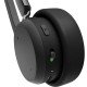 Lenovo 4XD1Q30302 écouteur/casque Sans fil Arceau Appels/Musique Bluetooth Noir