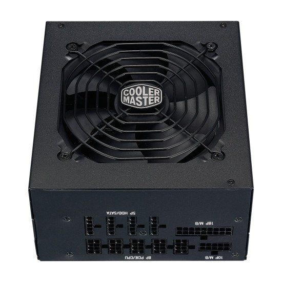 Cooler Master MWE Gold 850 V2 ATX 3.0 Ready unité d'alimentation d'énergie 850 W 24-pin ATX Noir