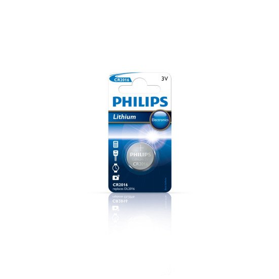 Philips Minicells Batterie CR2016/01B