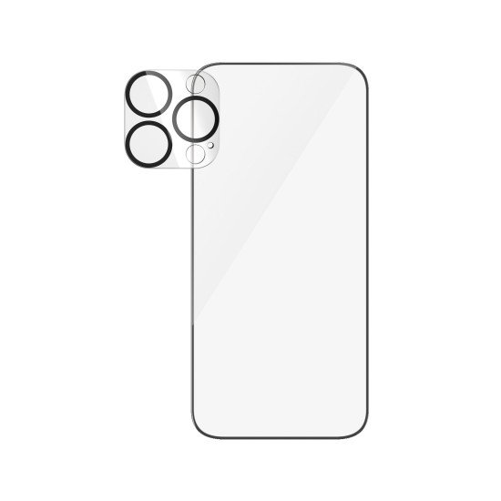 PanzerGlass B1137+2810 écran et protection arrière de téléphones portables Protection d'écran transparent Apple 1 pièce(s)