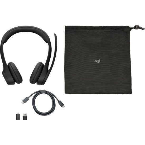 Logitech Zone 305 Casque Sans fil Arceau Car/Home office Noir