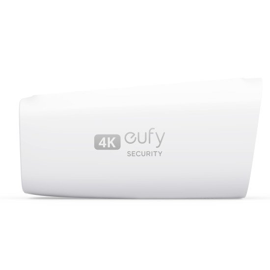 Eufy T88713W1 caméra de sécurité Boîte Caméra de sécurité IP Extérieure 3840 x 2160 pixels Mur