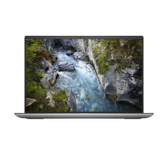 DELL Precision 5680 Station de travail mobile 40,6 cm (16") LPDDR5-SDRAM SSD Wi-Fi 6E (802.11ax) Gris