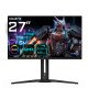 GIGABYTE AORUS Écran de jeu FO27Q2 OLED QHD 27" - 2560 x 1440, 240 Hz, 0,03 ms, KVM, 250 cd/m², FreeSync Premium Pro, DisplayHDR True Black 400, HDMI 2.1