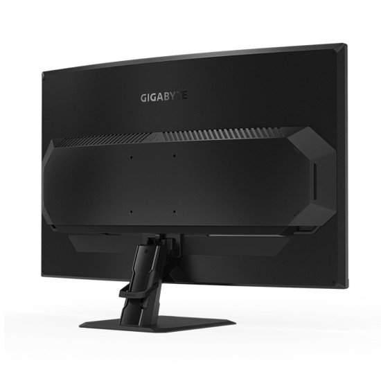 GIGABYTE GS32QC Moniteur de jeu incurvé 31,5" QHD - 2560 x 1440, 1500R, 165Hz, 1ms, 300 cd/m², FreeSync Premium, HDR Ready, HDMI 2.0, DisplayPort 1.4