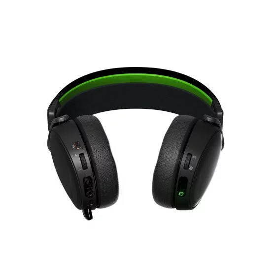 Steelseries Arctis 7x Casque Sans Fil Arceau Jouer Noir Vert 61472