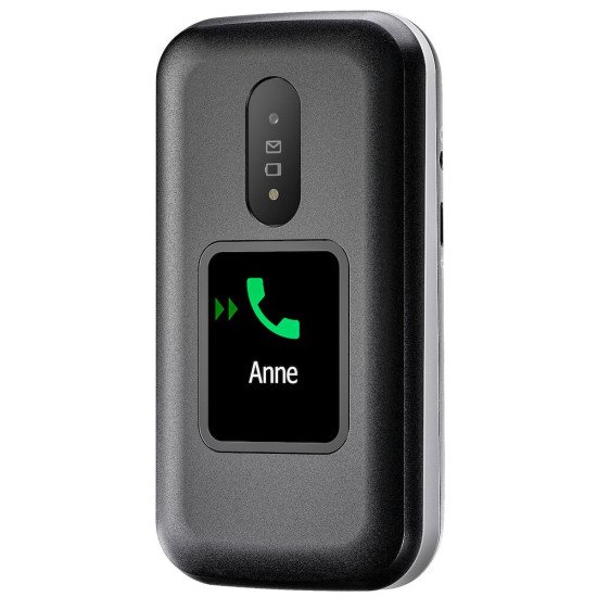 Doro 2880 124,1 g Noir, Blanc Téléphone d'entrée de gamme