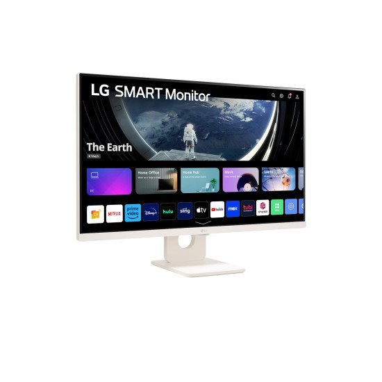 LG Smart 27SR50F-W.AEU écran PC 68,6 cm (27") 1920 x 1080 pixels Full HD LED Blanc