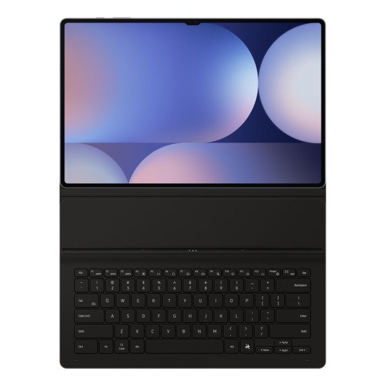 Samsung EF-DX920 QWERTZ Allemand Pogo Pin Noir