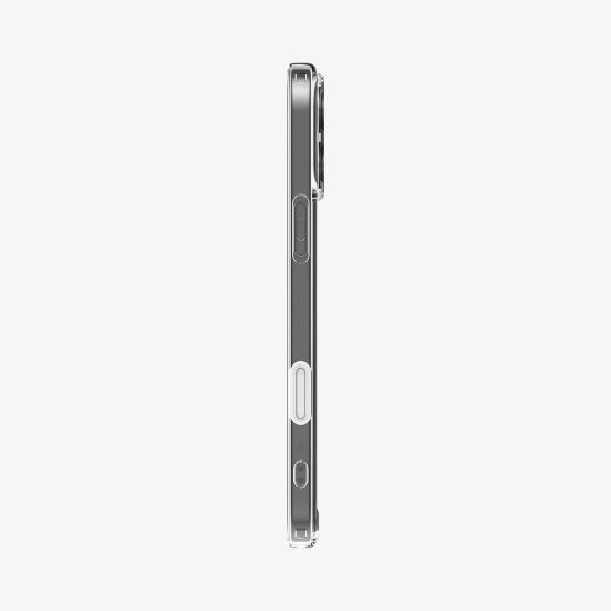 Spigen Ultra Hybrid T (MagFit) coque de protection pour téléphones portables 16 cm (6.3") Housse Transparent, Blanc