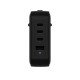 HYPER HJ1002BKWWGL chargeur d'appareils mobiles Ordinateur portable, Smartphone, Tablette Noir Secteur Charge rapide Intérieure