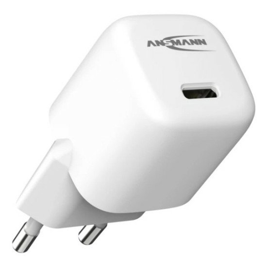 Ansmann 1001-0153 chargeur d'appareils mobiles Universel Blanc USB Charge rapide Intérieure