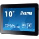 iiyama TF1015MC-B3 affichage de messages Écran plat interactif 25,6 cm (10.1") LED 500 cd/m² HD Noir Écran tactile