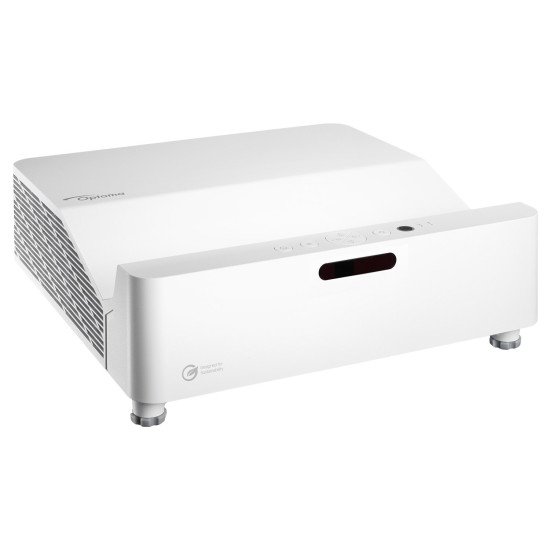 Optoma ZW410UST vidéo-projecteur Projecteur à focale standard 4000 ANSI lumens DLP WXGA (1280x800) Compatibilité 3D Blanc