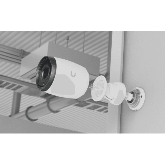 Ubiquiti AI Professional Balle (forme) Caméra de sécurité IP Intérieure et extérieure 3840 x 2160 pixels Plafond/Mur/Poteau