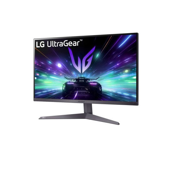 LG 27GS50F-B écran PC 68,6 cm (27") 1920 x 1080 pixels Full HD LCD Gris