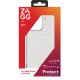 ZAGG Luxe coque de protection pour téléphones portables 17 cm (6.7") Housse Transparent