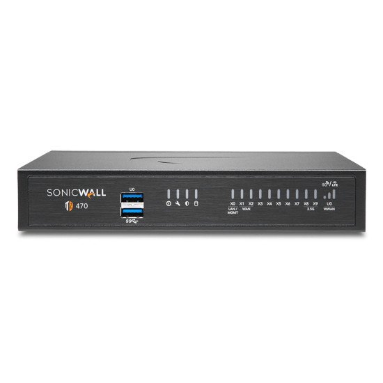 SonicWall TZ470W pare-feux (matériel) Bureau 3,5 Gbit/s