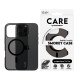 PanzerGlass CARE by PG Smokey w. MagS iPhone16P 6.3 coque de protection pour téléphones portables Housse Transparent