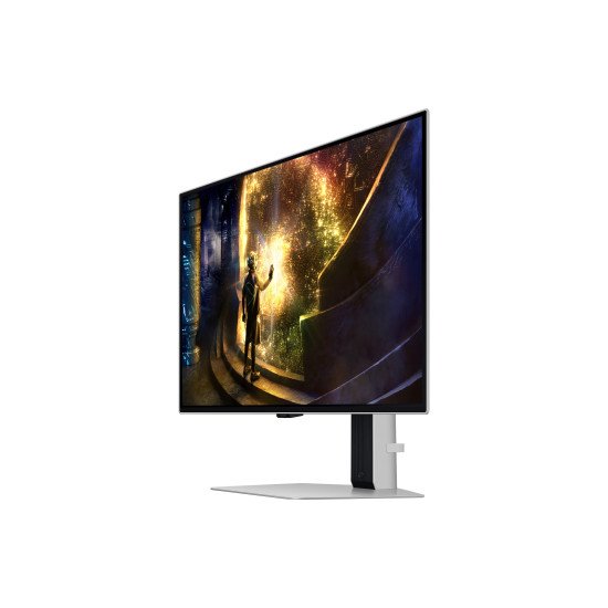 Samsung S27DG612S écran PC 68,6 cm (27") 2560 x 1440 pixels Quad HD OLED Argent