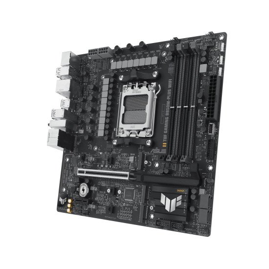 ASUS TUF GAMING B850M-PLUS WIFI AMD B850 Emplacement AM5 micro ATX