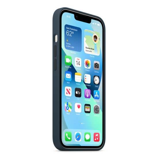 Apple MC2Y4ZM/A coque de protection pour téléphones portables 15,5 cm (6.1") Housse Bleu