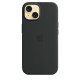 Apple Coque en silicone avec MagSafe pour iPhone 15 - Noir