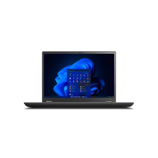 Lenovo ThinkPad P16v Intel Core Ultra 7 155H Station de travail mobile 40,6 cm (16") WUXGA 32 Go DDR5-SDRAM 1 To SSD NVIDIA RTX 2000 Ada Wi-Fi 6E (802.11ax) Windows 11 Pro Noir