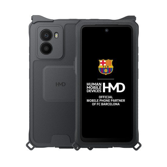 HMD Fusion 16,7 cm (6.56") Double SIM Android 14 5G USB Type-C 8 Go 256 Go 5000 mAh Noir