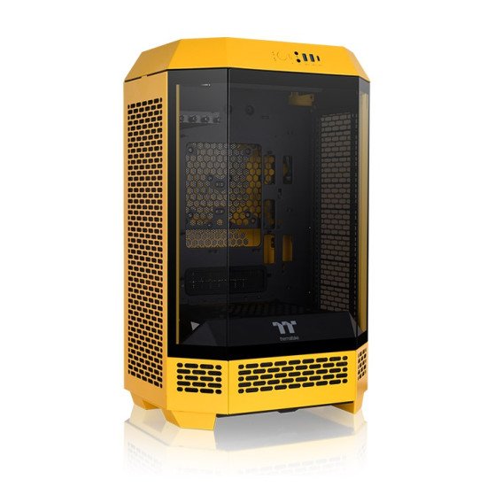 Thermaltake 300 Bumblebee Micro Tower Jaune