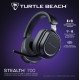 Turtle Beach Casque gaming amplifié multiplateforme sans fil Stealth 700 pour PC, PS5, PS4 et mobile - Audio 24 bits, haut-parleurs 60 mm, microphone avec isolation acoustique par l'IA, Bluetooth, autonomie de la batterie de 80 h - Noir