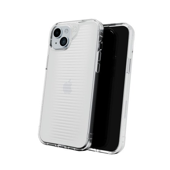 ZAGG Luxe coque de protection pour téléphones portables 17 cm (6.7") Housse Transparent