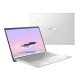 ASUS Chromebook CX5403CMA-QM0256 Intel Core Ultra 5 115U 35,6 cm (14") Écran tactile WQXGA 8 Go LPDDR5x-SDRAM 256 Go SSD Wi-Fi 6E (802.11ax) ChromeOS Argent