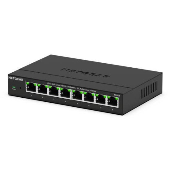 NETGEAR MS308E Non-géré 2.5G Ethernet (100/1000/2500) Noir